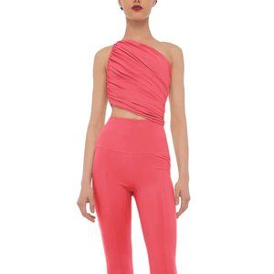 Norma Kamali Slit Leggings